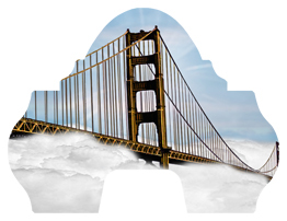 DARAY-L-124-BL Crossing Over (Bridge) Blue